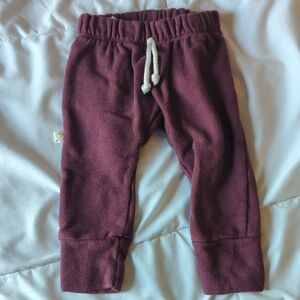 Childhoods Purple 6-12m Gusset Joggers